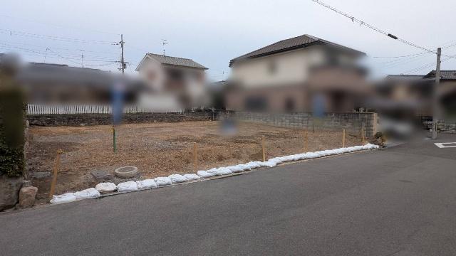 区画の整った綺麗な街並み