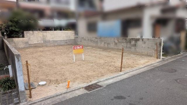 交通量の少ない静かな住宅街