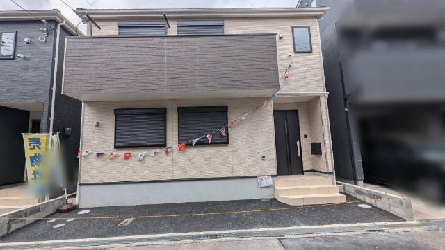 交通量が少なく落ち着いた住環境です