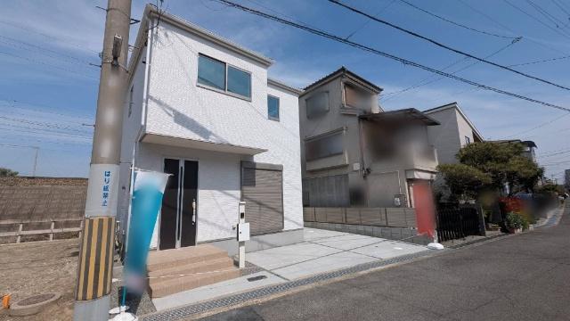 ゆとりの敷地約３１坪