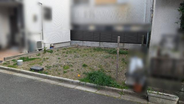 現況未着工　現地のご案内いつでも可能です