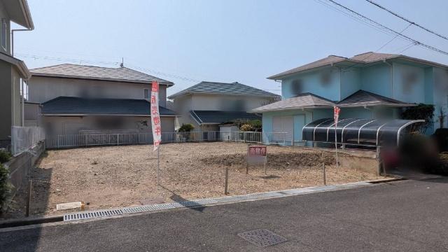 整形地　区画の整った綺麗な街並み