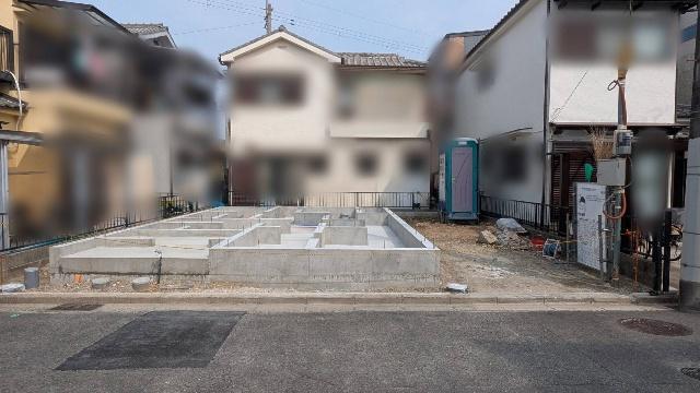 現況建築中　現地のご案内いつでも可能です