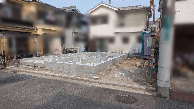 近隣で同社施工の完成物件が内覧可