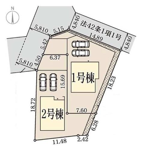 高槻市大和二丁目　新築戸建　１号棟 その他