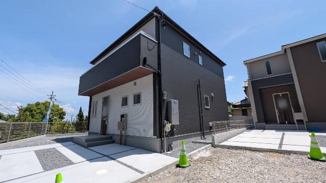 高槻市大和二丁目　新築戸建　１号棟 外観