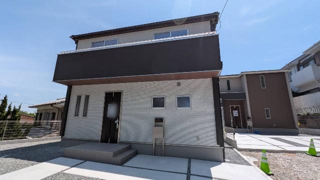高槻市大和二丁目　新築戸建　１号棟 外観