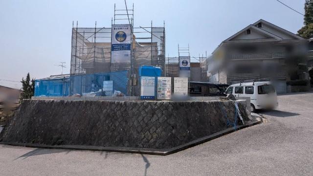 建築中　同社施工の完成物件が内覧可能です