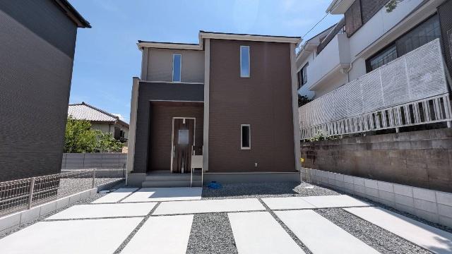 高槻市大和二丁目　新築戸建　２号棟 外観