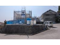 建築中　同社施工の完成物件が内覧可能です