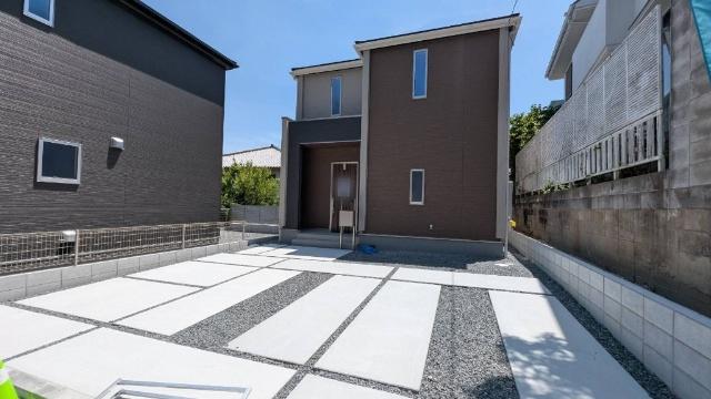高槻市大和二丁目　新築戸建　２号棟 外観
