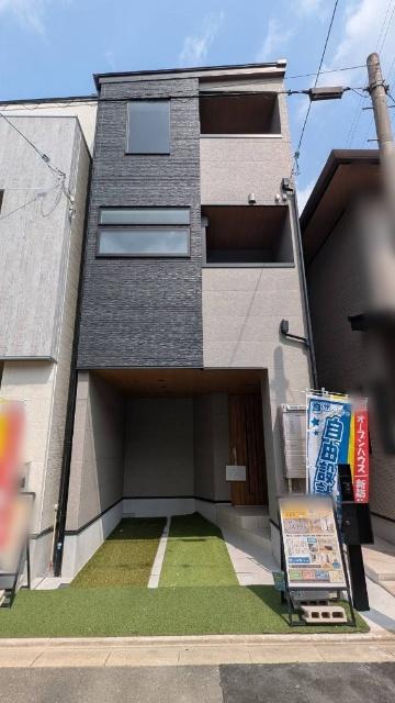 高槻市明野町　新築戸建　２号地 外観