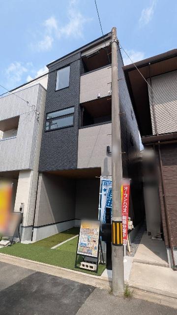 高槻市明野町　新築戸建　２号地 外観