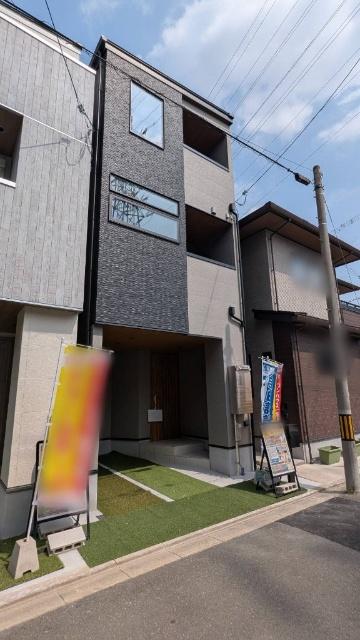 高槻市明野町　新築戸建　２号地 外観