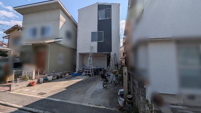 リビングを見渡せるカウンターキッチン