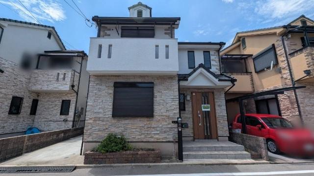 高槻市下田部町一丁目　中古戸建 外観
