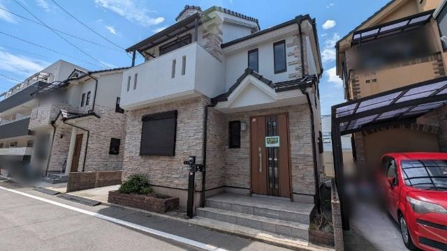 高槻市下田部町一丁目　中古戸建 外観