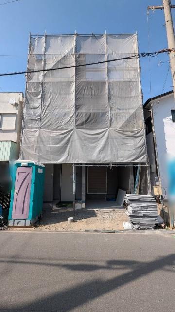 建築中　現地見学いつでも可能です