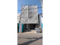 建築中　現地見学いつでも可能です