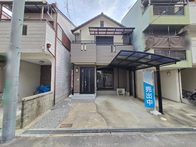 高槻市津之江町三丁目　中古戸建 外観