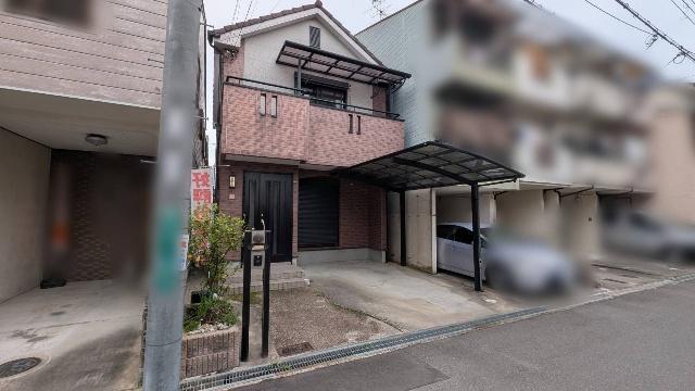 リビングを見渡せるカウンターキッチン