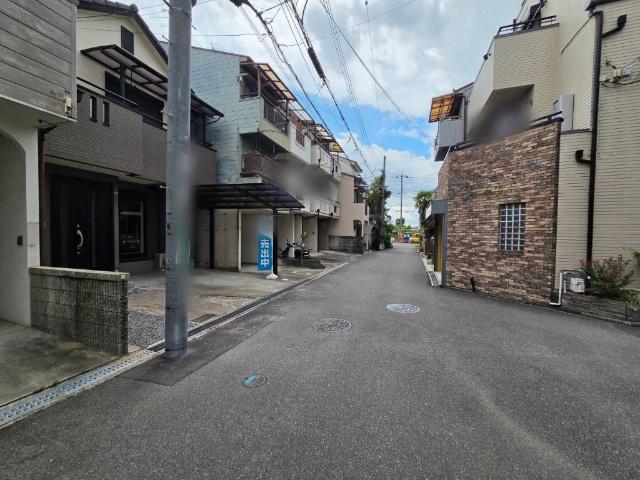 高槻市津之江町三丁目　中古戸建 外観