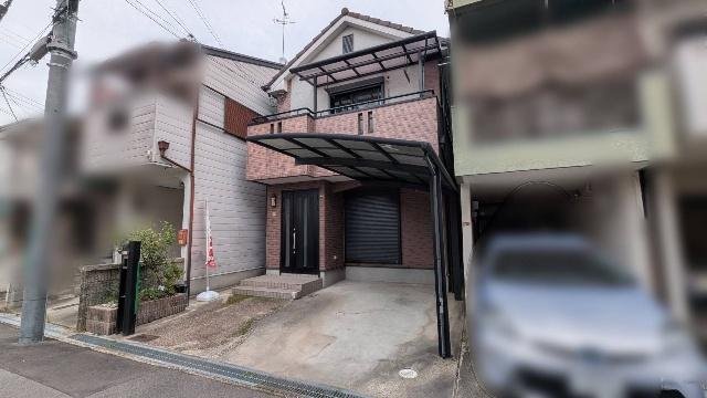 交通量の少ない静かな住宅街