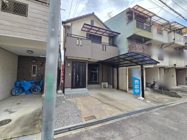 高槻市津之江町三丁目　中古戸建 駐車場
