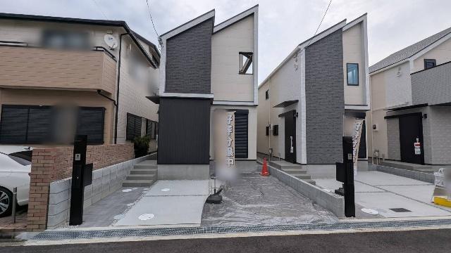 全３区画分譲　完成済みにつきいつでも内覧可能です