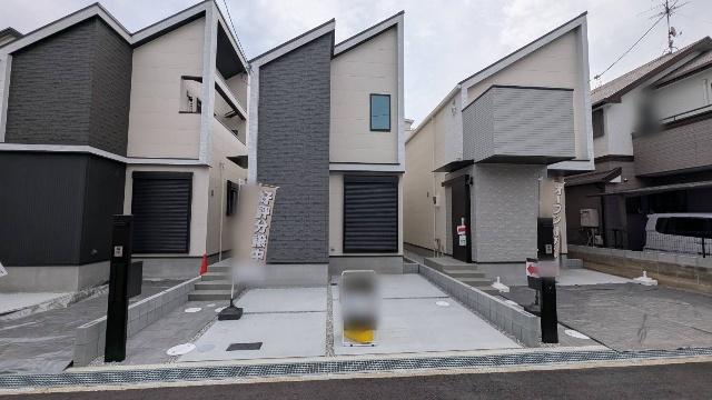 全３区画分譲　完成済みにつきいつでも内覧可能です