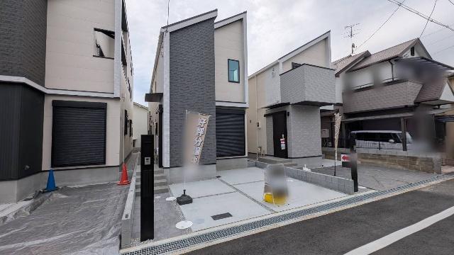 オシャレな内外装の新築戸建