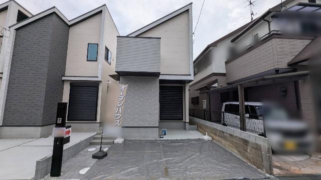 全３区画分譲　完成済みにつきいつでも内覧可能です