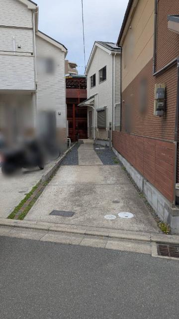 駐車スペース　２台駐車可能です