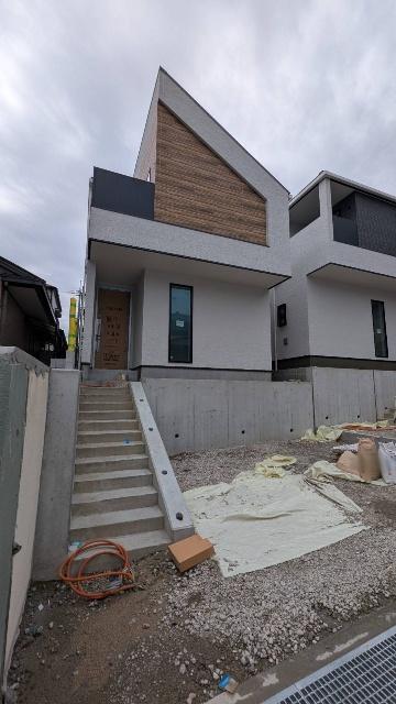 区画の整った閑静な住宅街