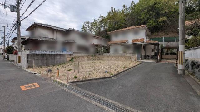 北東角地　敷地約４５.８坪