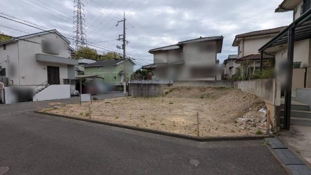 区画の整った閑静な住宅街