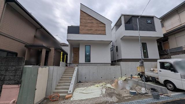 間もなく完成　内覧可能です