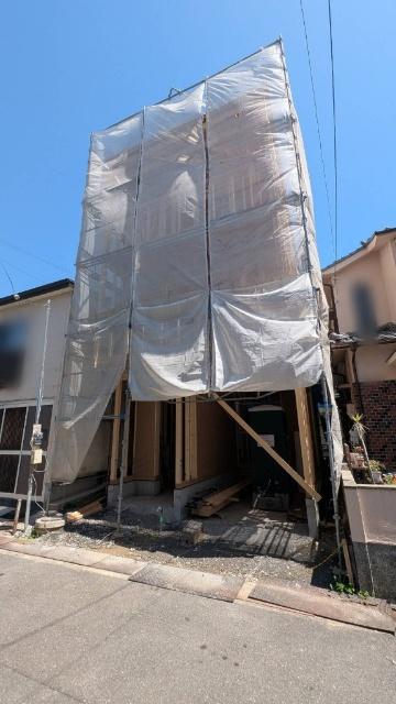 建築中　現地見学いつでも可能です