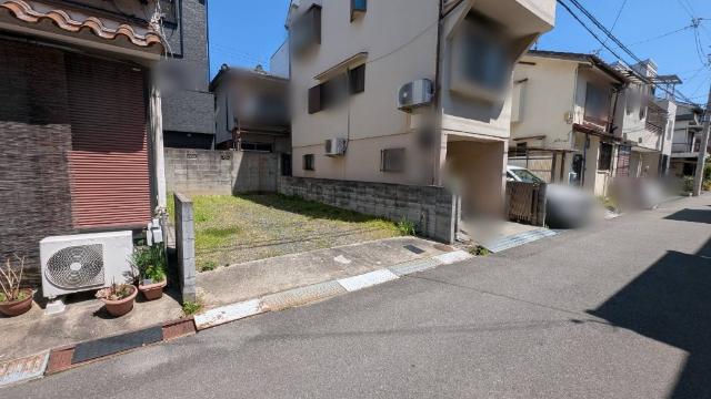 道路との高低差無し