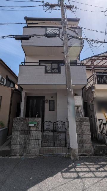 高槻市津之江町一丁目　中古戸建 外観