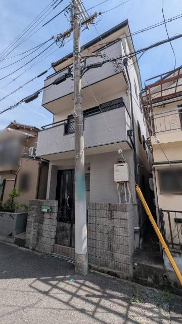 高槻市津之江町一丁目　中古戸建 外観