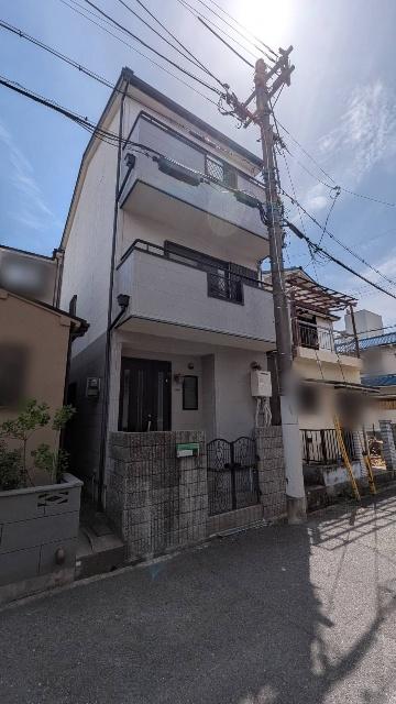 交通量の少ない静かな住宅街