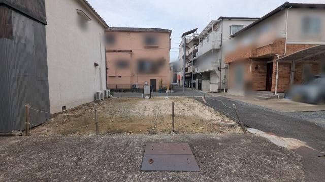 交通量の少ない静かな住宅街