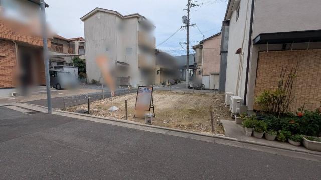 現況更地（古家の解体費用が不要です）
