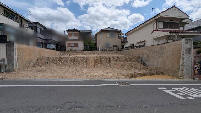 高槻市塚脇一丁目　建築条件無し売土地　１号地 土地