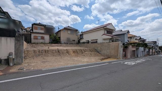 高槻市塚脇一丁目　建築条件無し売土地　１号地 土地