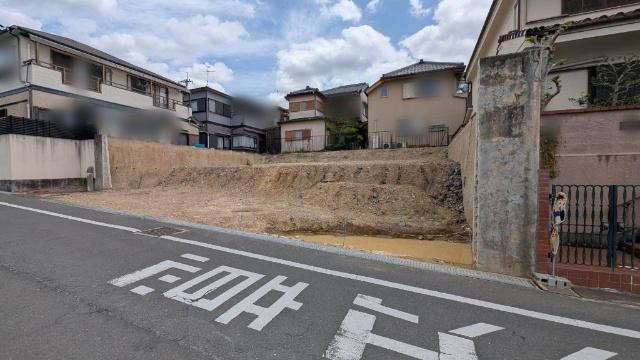 高槻市塚脇一丁目　建築条件無し売土地　１号地 土地