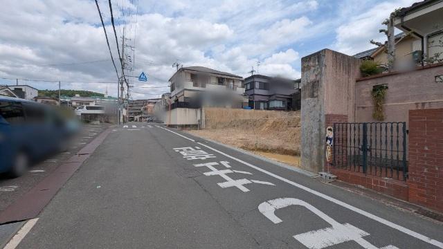 高槻市塚脇一丁目　建築条件無し売土地　１号地 その他