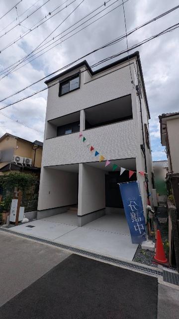 出幅の有る広々バルコニー