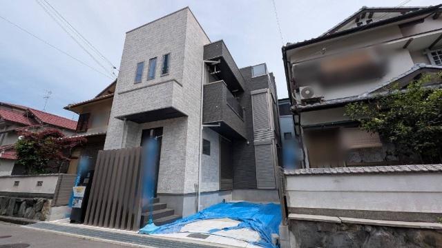 広〜い屋上ルーフ付き